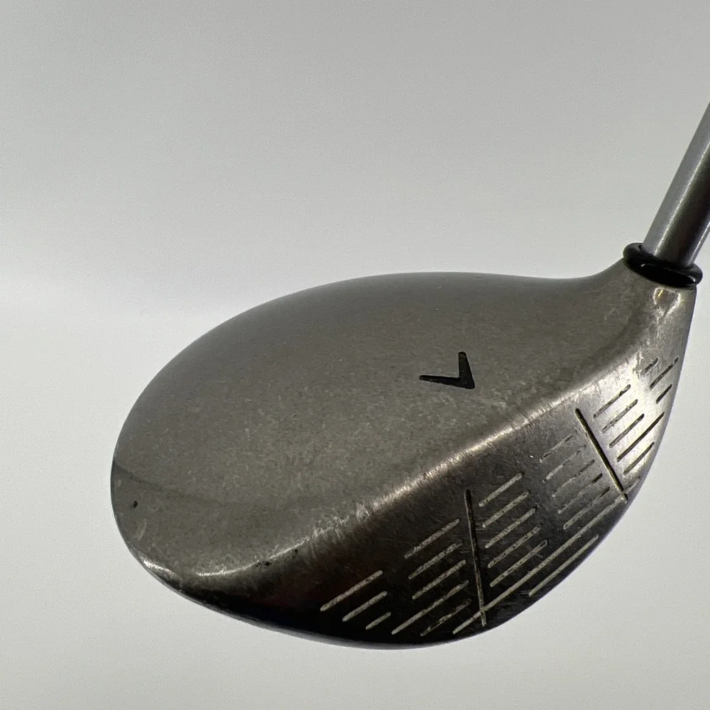 Callaway Great Big Bertha Warbird 7 Wood Ruger Titanium RH Firm Flex Approx 42''